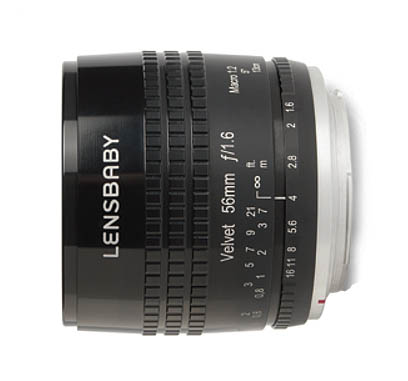 Lensbaby Velvet 56mm f/1.6