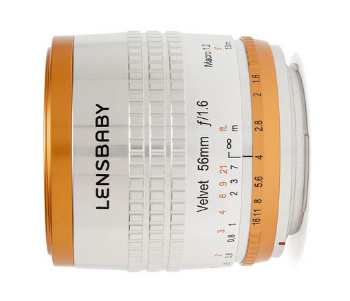 Lensbaby Velvet 56mm f/1.6 Limited Edition