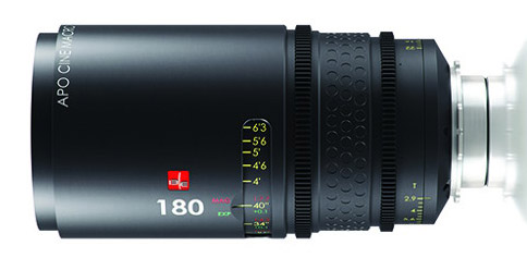 IBE Optics IB/E APO Cine Macro 180mm f/T2.9