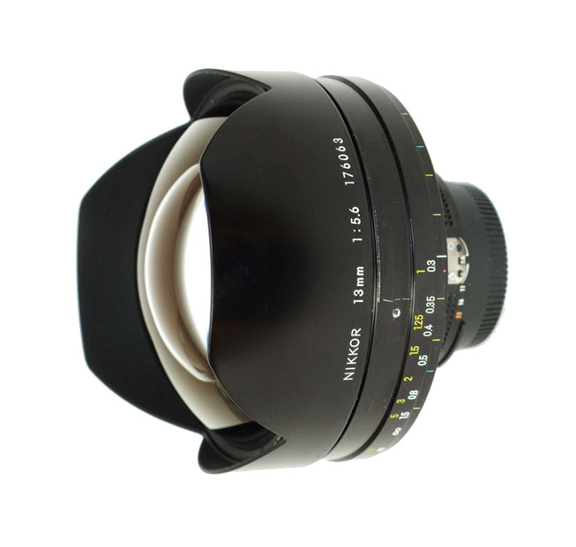 Nikon Nikkor 13mm f/5.6 AIS