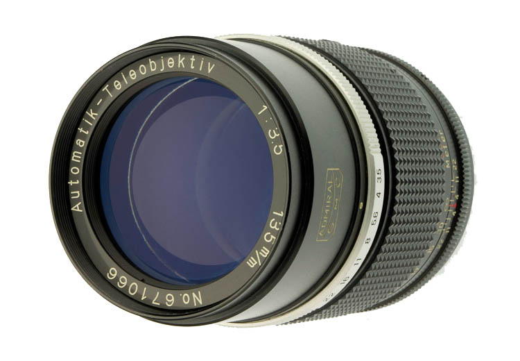 Admiral G.M.C. Automatik-Teleobjektiv 135mm f/3.5