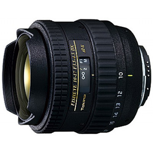 Tokina AT-X 10-17mm f/3.5-4.5 DX Fisheye
