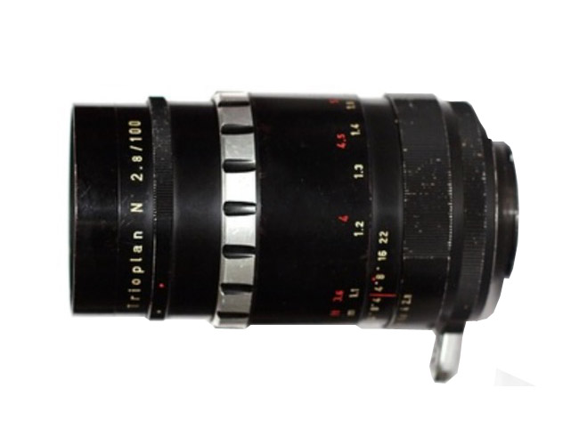 Meyer Optik Görlitz Trioplan N 100mm f/2.8