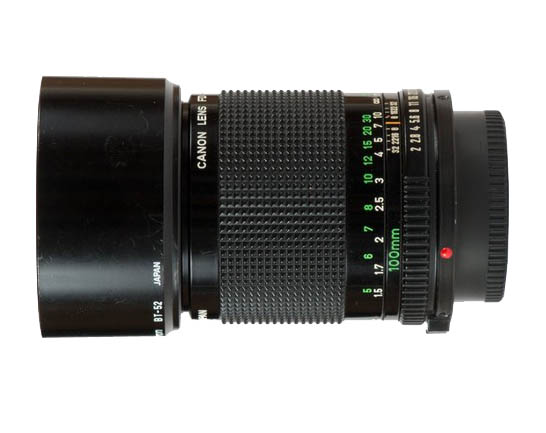 Canon FDn 100mm f/2