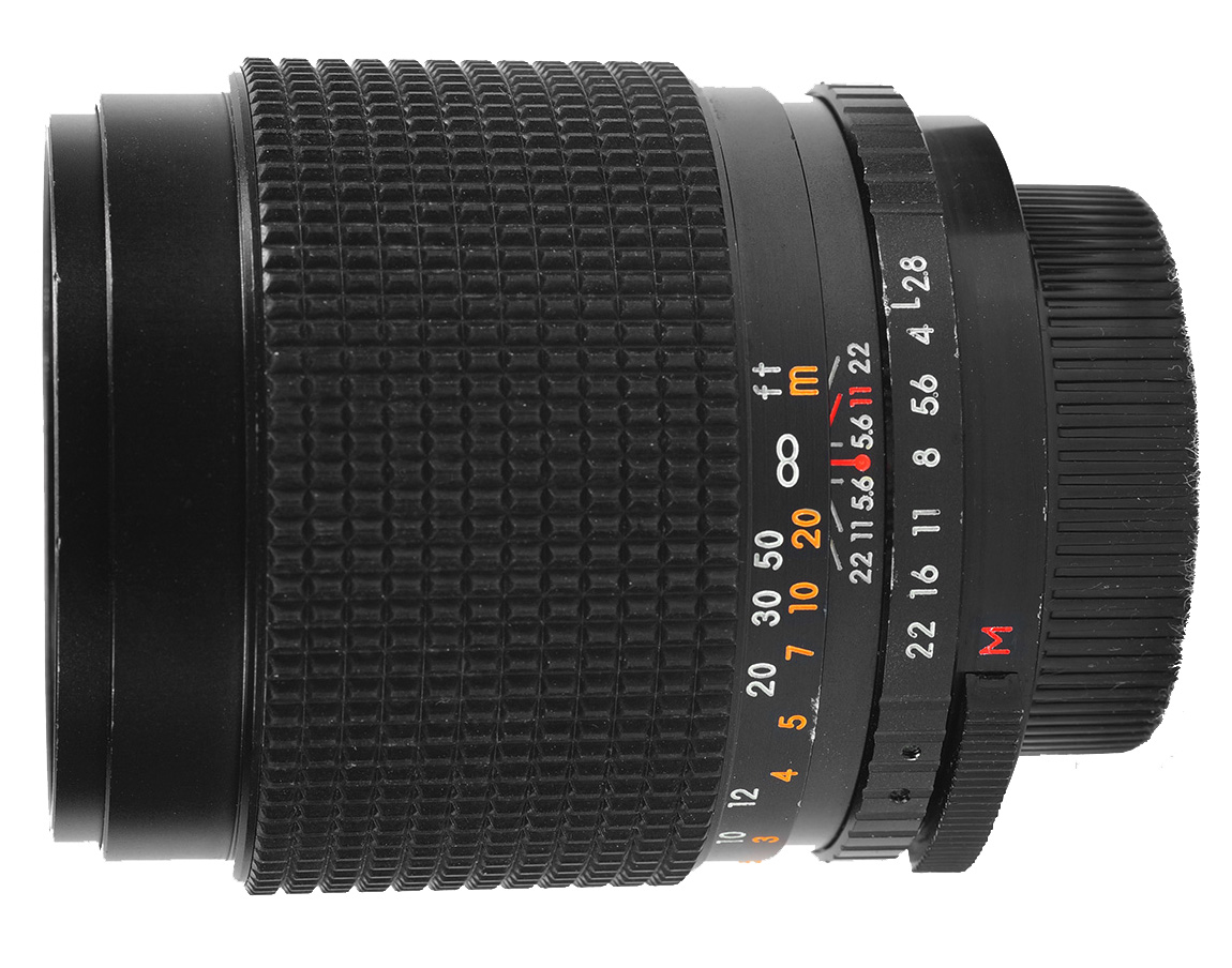 Ozeck Auto Tele Photo Close Focusing MC 135mm f/2.8-22 Super