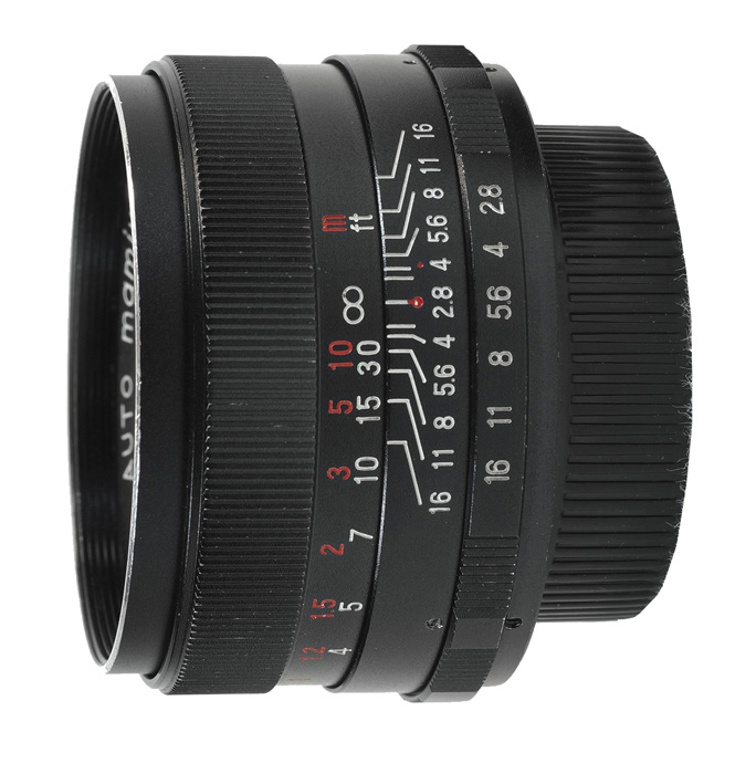 Mamiya / Sekor Auto 50mm f/2.8