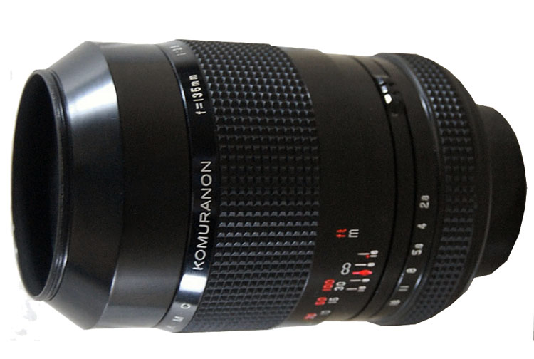Komura KMC Komuranon 135mm f/2.8