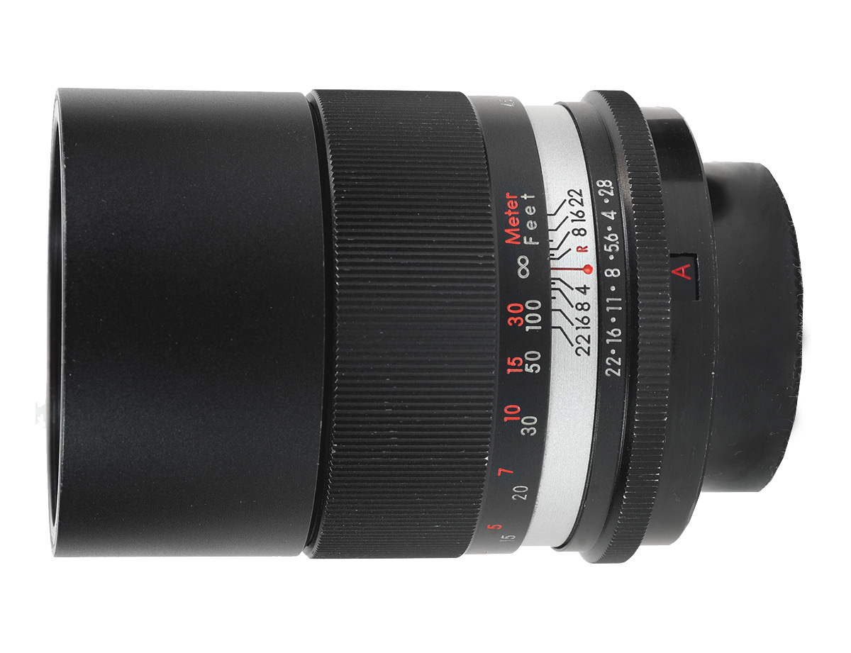 Rubimat Spezial XL 135mm f/2.8