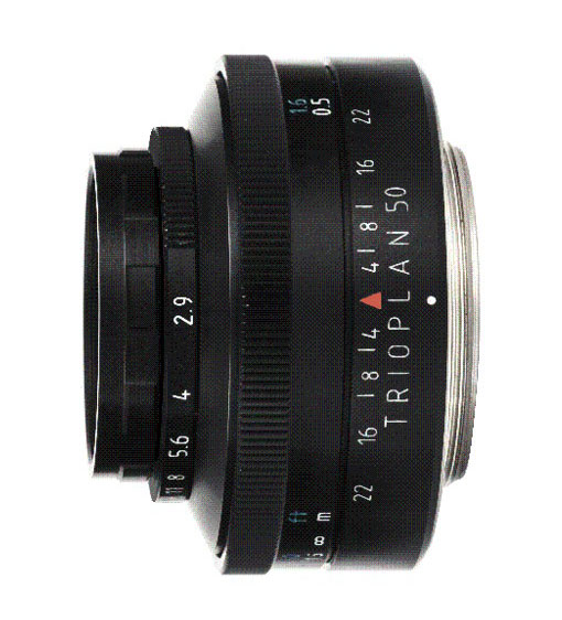 Meyer Optik Görlitz Trioplan 50mm f/2.9
