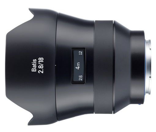 Carl Zeiss Batis 18mm f/2.8