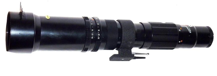 Vivitar Telephoto 600mm f/8