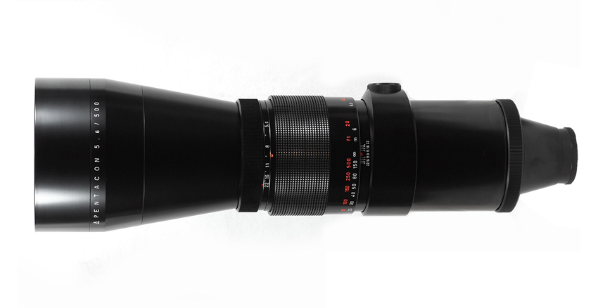 Pentacon 500mm f/5.6