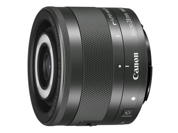 Canon EF-M 28mm f/3.5 Macro IS STM