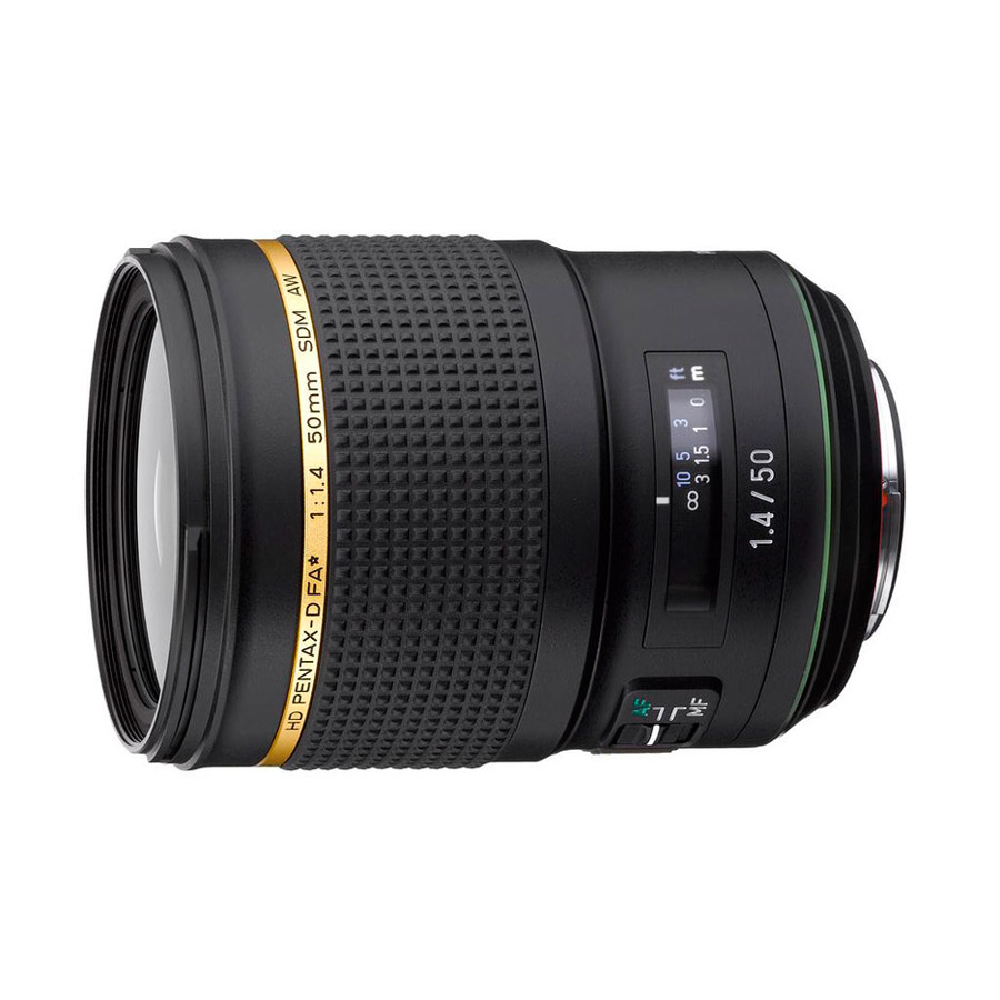 Pentax-D HD FA★ 50mm f/1.4 SDM AW