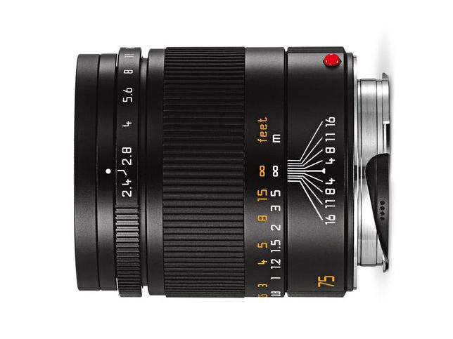 Leica Summarit-M 75 mm f/2.4