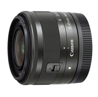 Canon EF-M 15-45mm f/3.5-6.3 IS STM