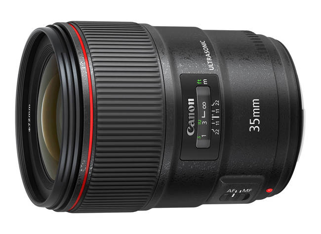 Canon EF 35mm f/1.4L II USM