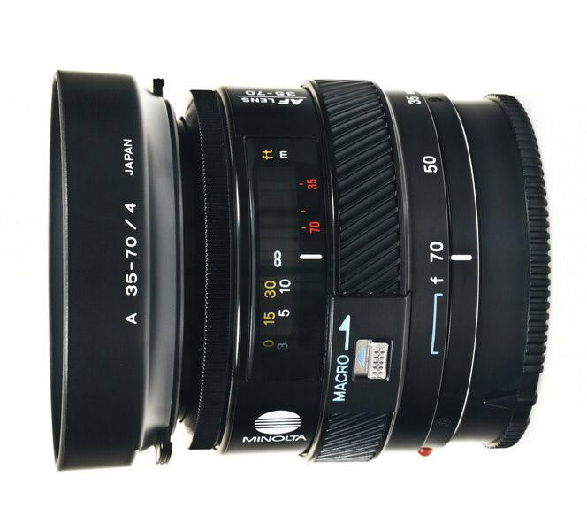 Minolta AF 35-70mm f/4