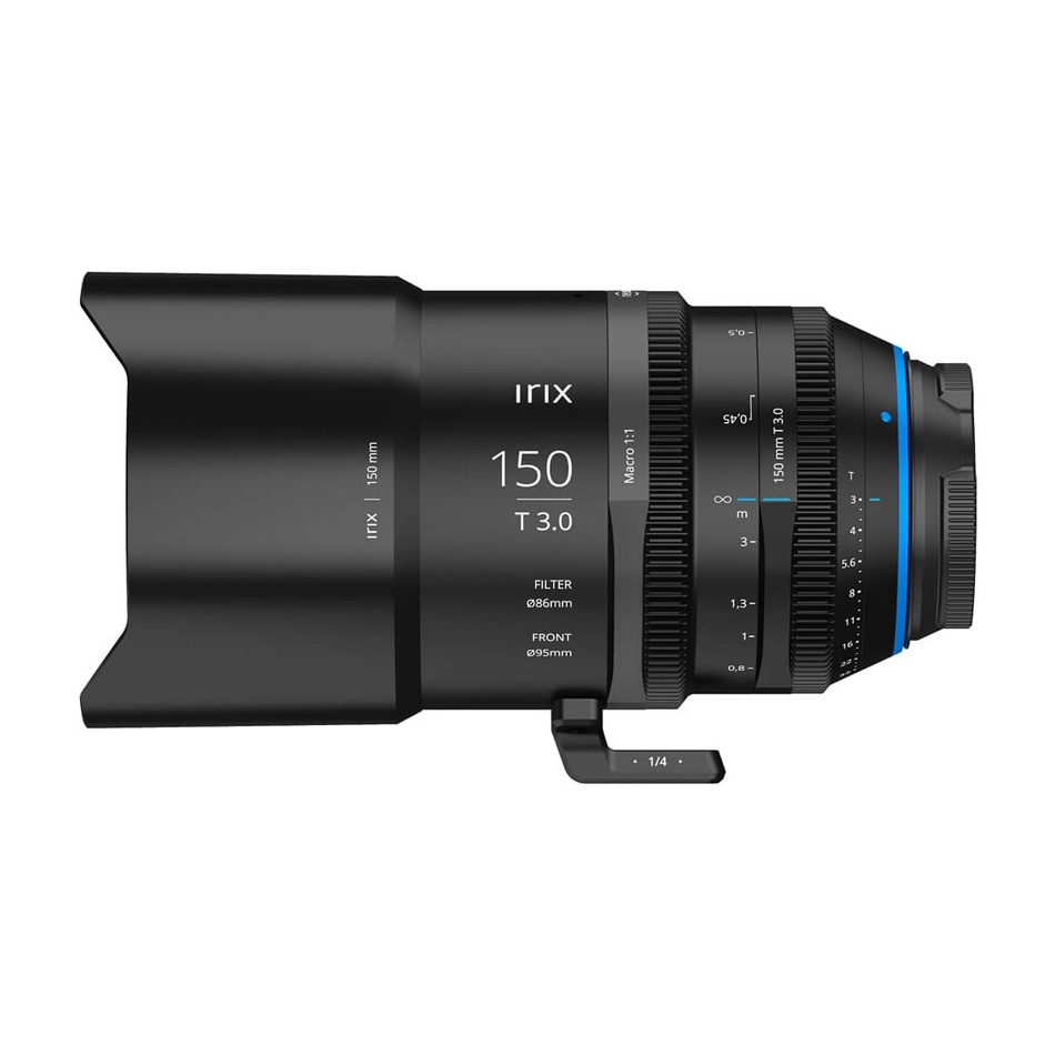 Irix 150mm T3.0 MACRO 1:1 Cine