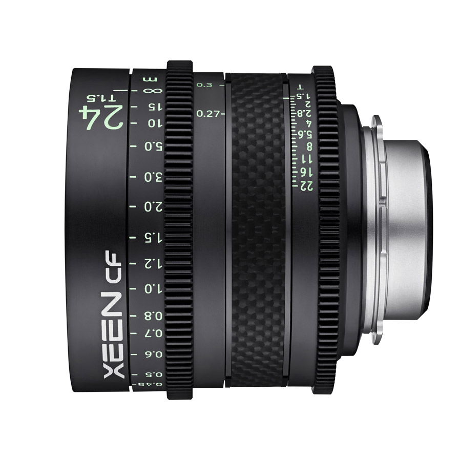 Samyang Xeen CF 24mm T1.5