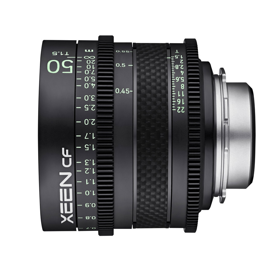 Samyang Xeen CF 50mm T1.5
