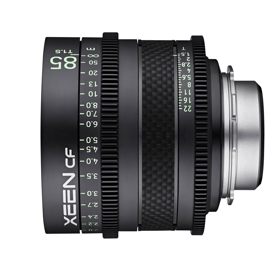 Samyang Xeen CF 85mm T1.5