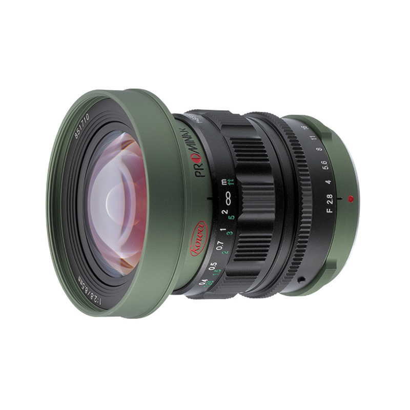 Kowa Prominar 8.5mm f/2.8