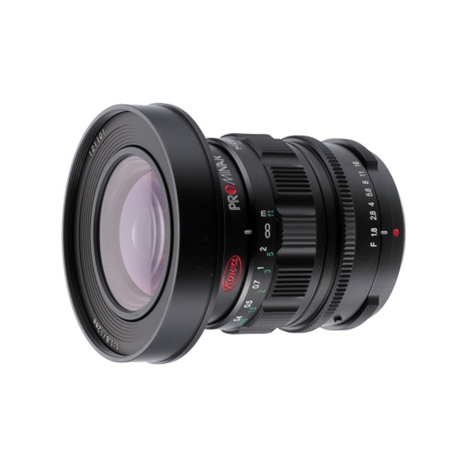 Kowa Prominar 12mm f/1.8