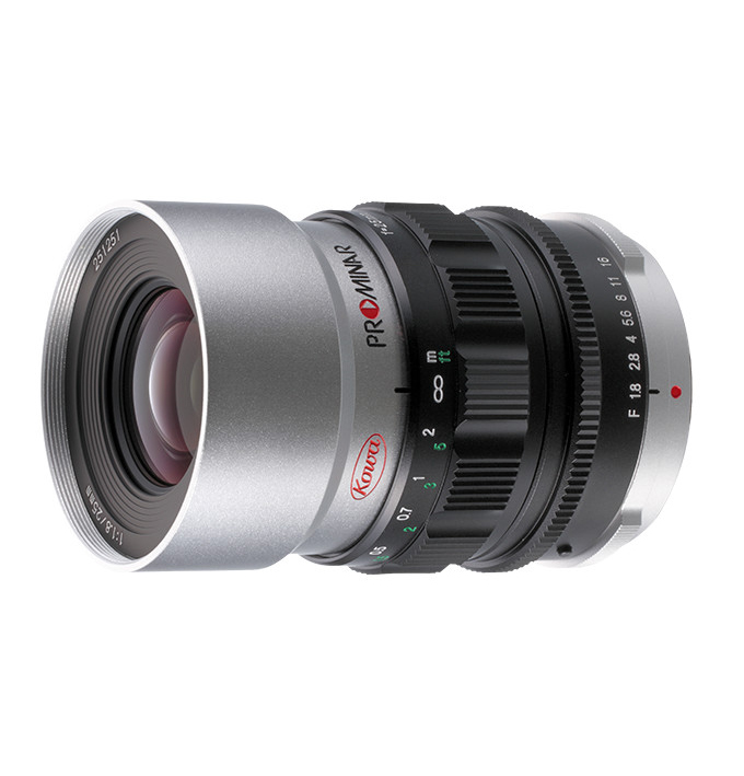 Kowa Prominar 25mm f/1.8