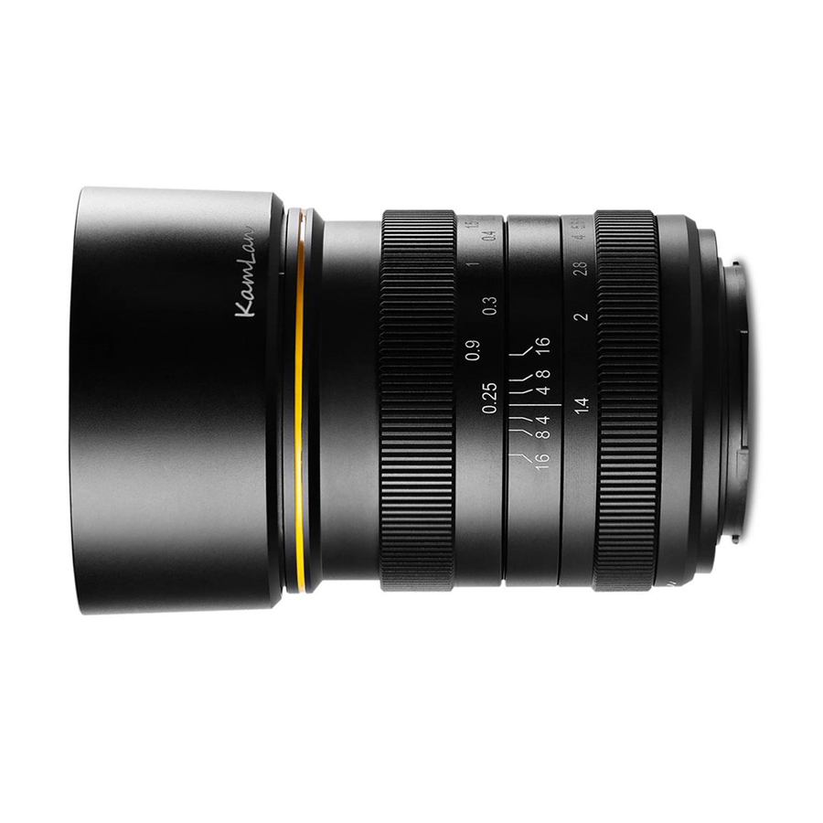 SainSonic Kamlan 28mm f/1.4