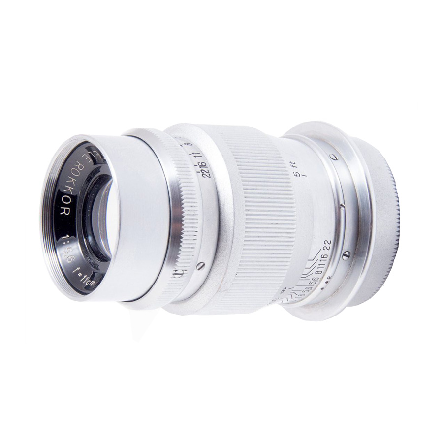 Chiyoko Super Rokkor 85cm f/2.8