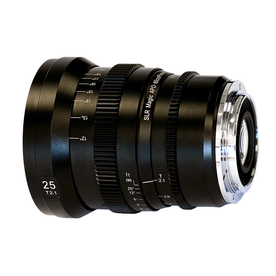 SLR Magic APO-MicroPrime CINE 25mm T/2.1