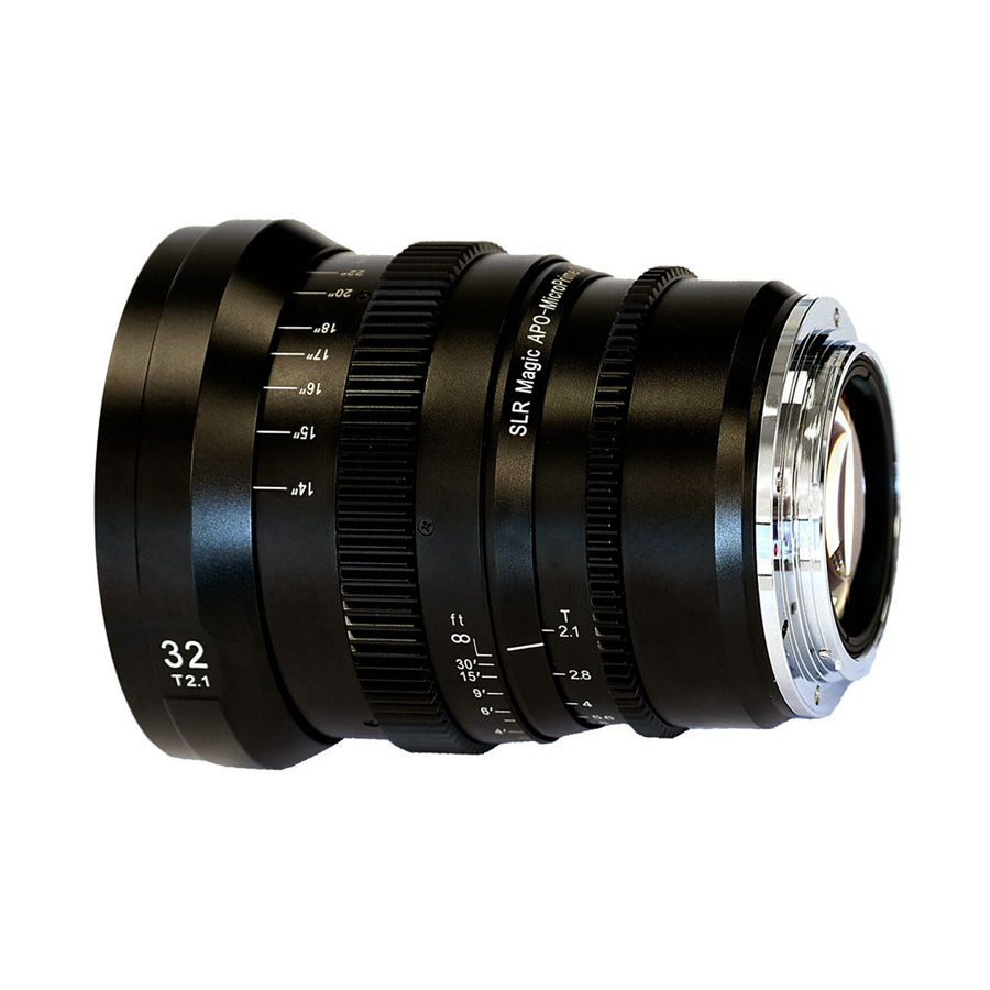SLR Magic APO-MicroPrime CINE 32mm T/2.1