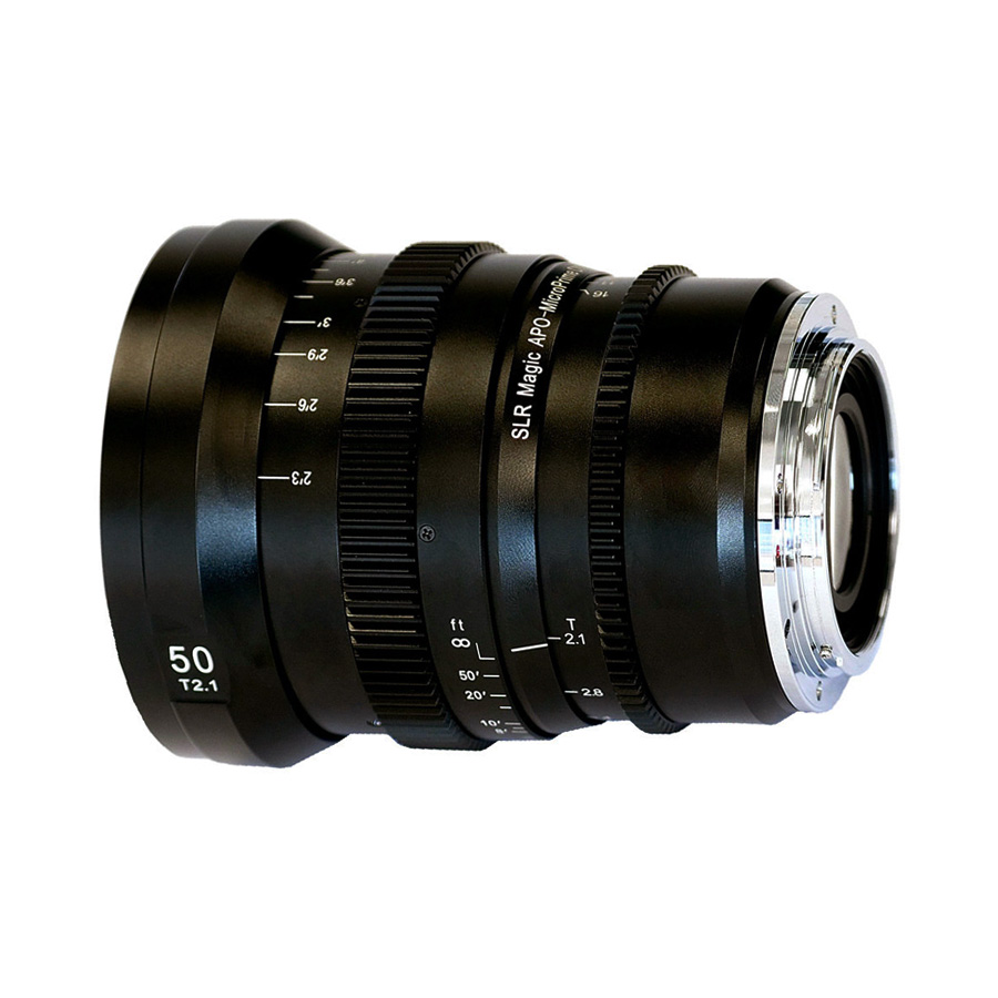 SLR Magic APO-MicroPrime CINE 50mm T/2.1
