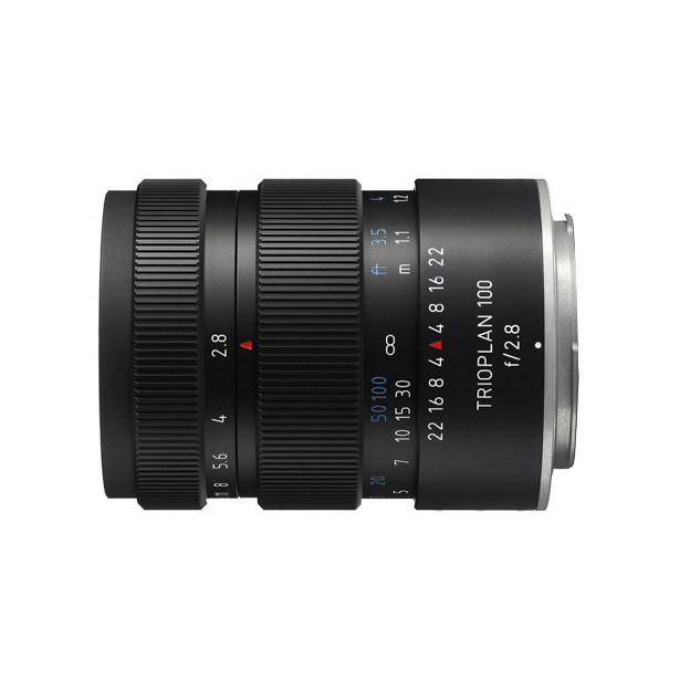 Meyer Optik Görlitz Trioplan 100mm f/2.8 II