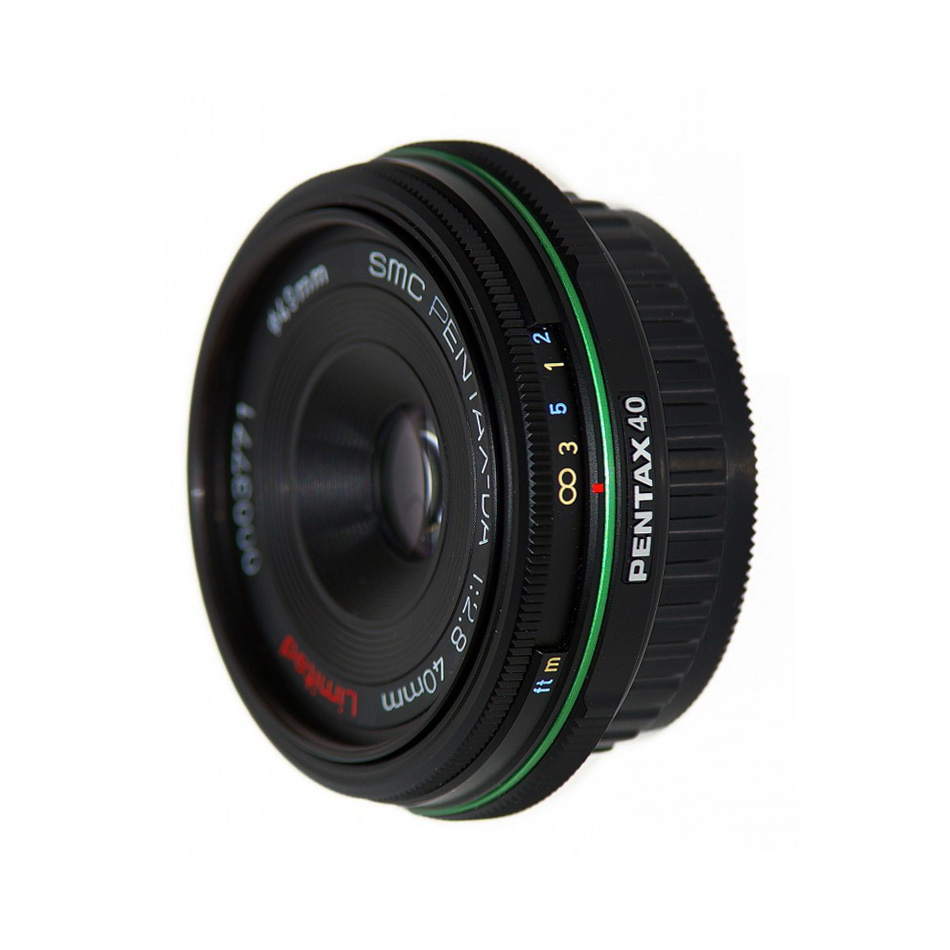 Pentax SMC DA 40mm f/2.8 Limited