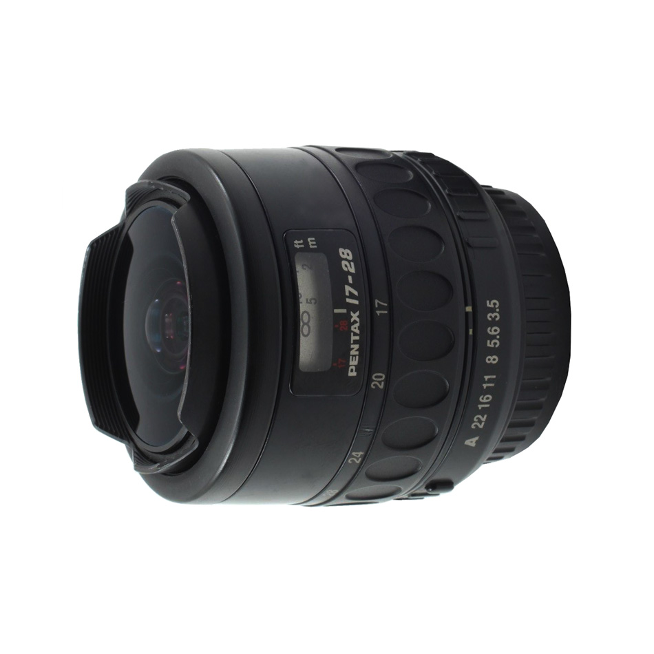 Pentax SMC F 17-28mm f/3.5-4.5 Fish Eye Zoom