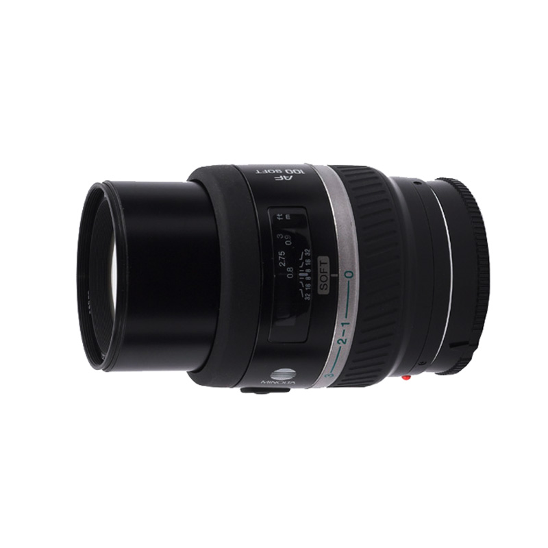 Minolta AF 100mm f/2.8 Soft