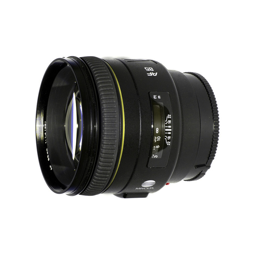 Minolta AF 85mm f/1.4 G RS