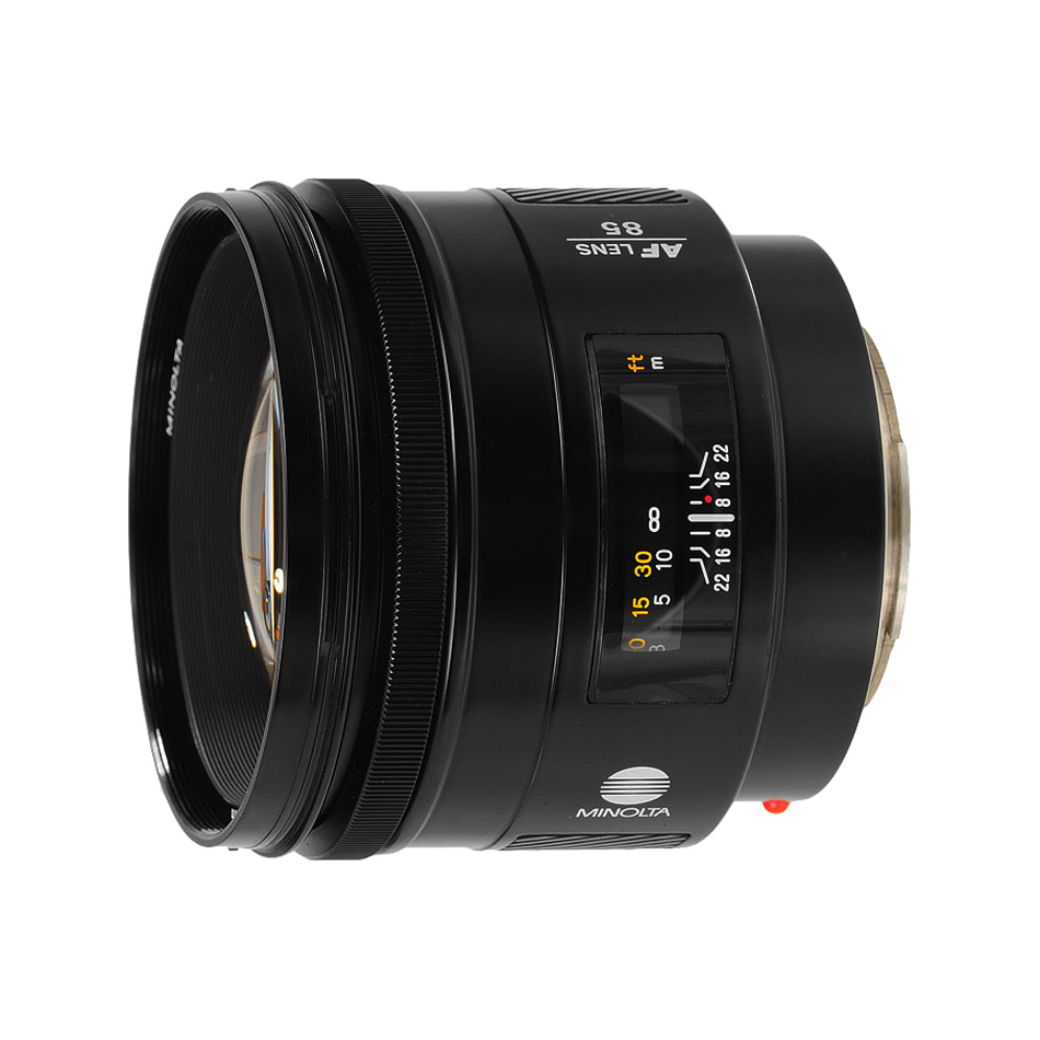 Minolta AF 85mm f/1.4