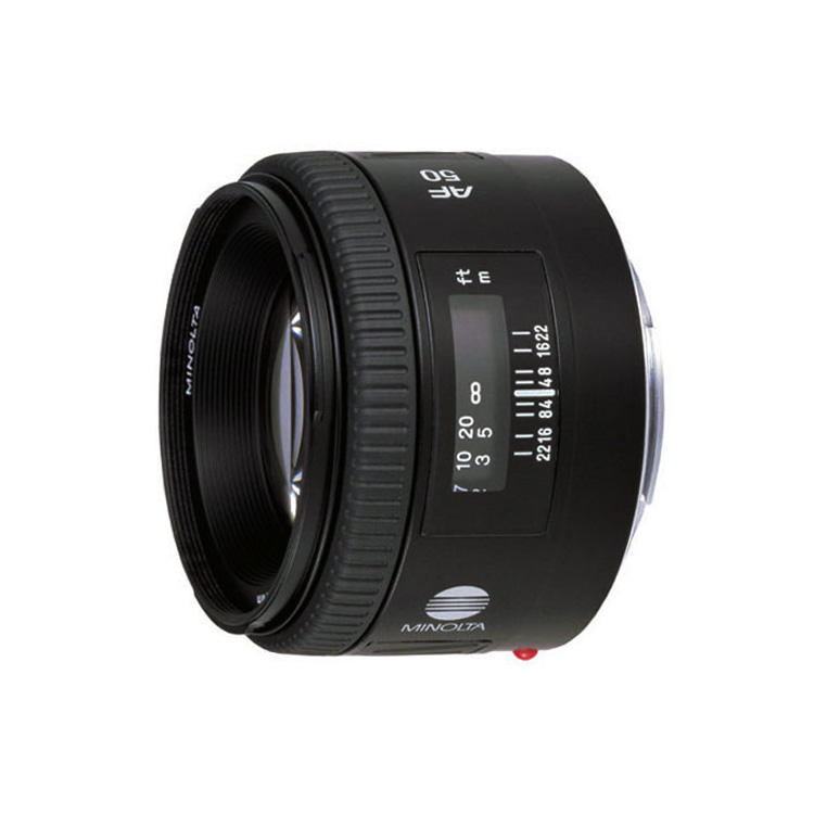 Minolta AF 50mm f/1.4 RS