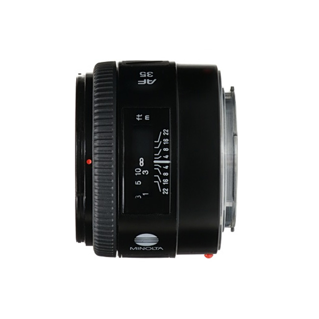 Minolta AF 35mm f/2 RS