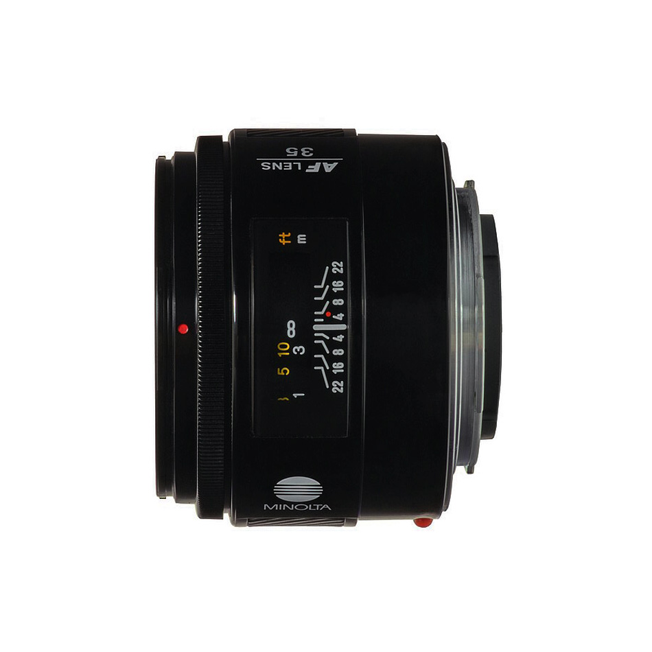 Minolta AF 35mm f/2
