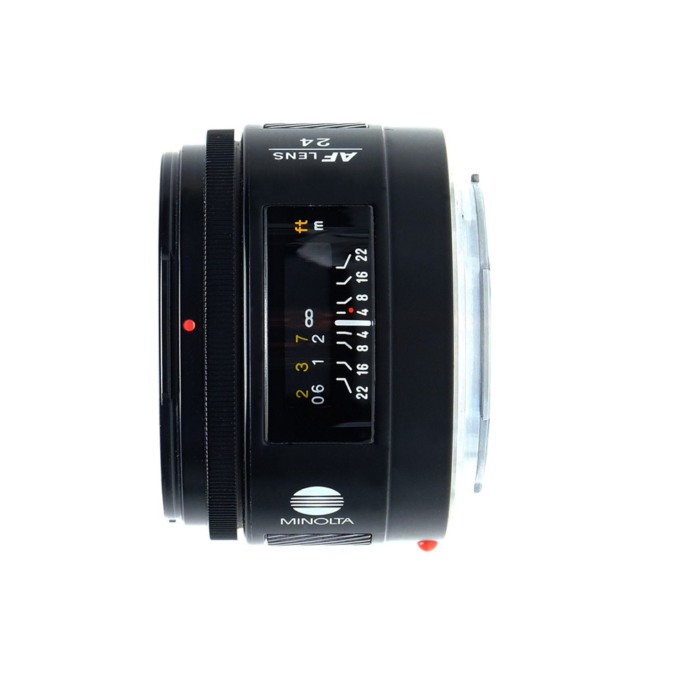 Minolta AF 24mm f/2.8