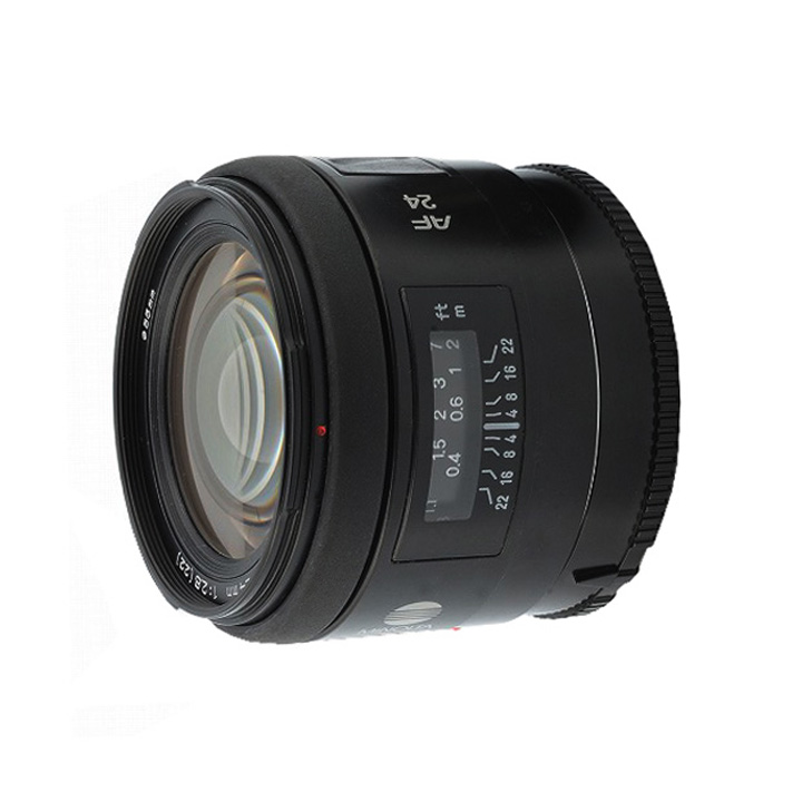 Minolta AF 24mm f/2.8 RS