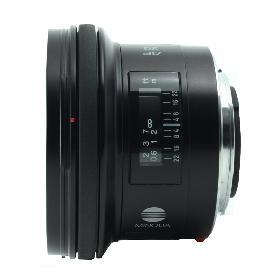 Minolta AF 20mm f/2.8 RS