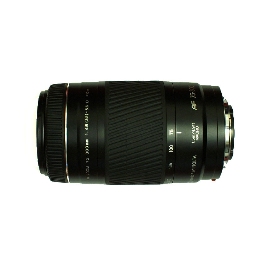 Minolta AF 75-300mm f/4.5-5.6 D