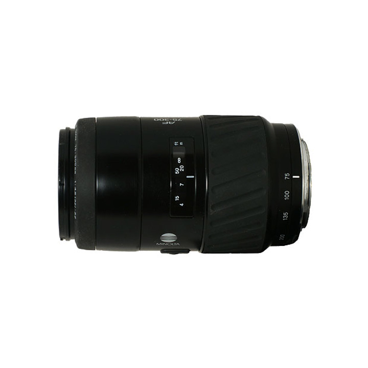 Minolta AF 75-300mm f/4.5-5.6 new