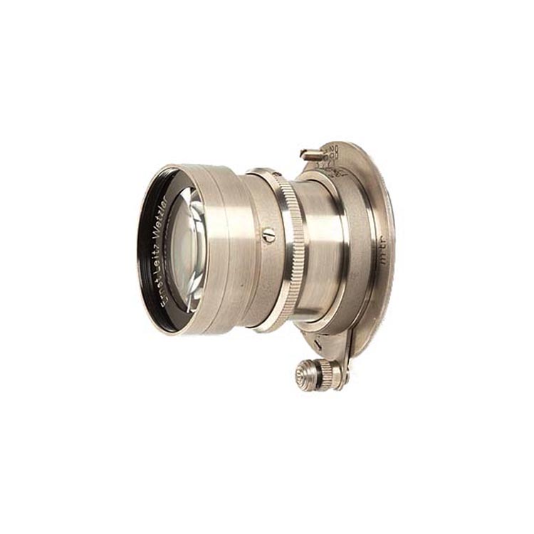 Leica Leitz Wetzler Summar 5 cm f/2