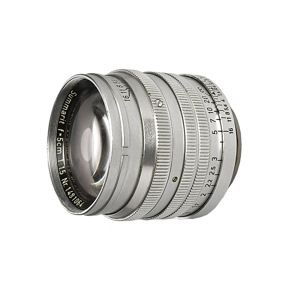 Leica Leitz Wetzlar Summarit 5 cm f/1.5
